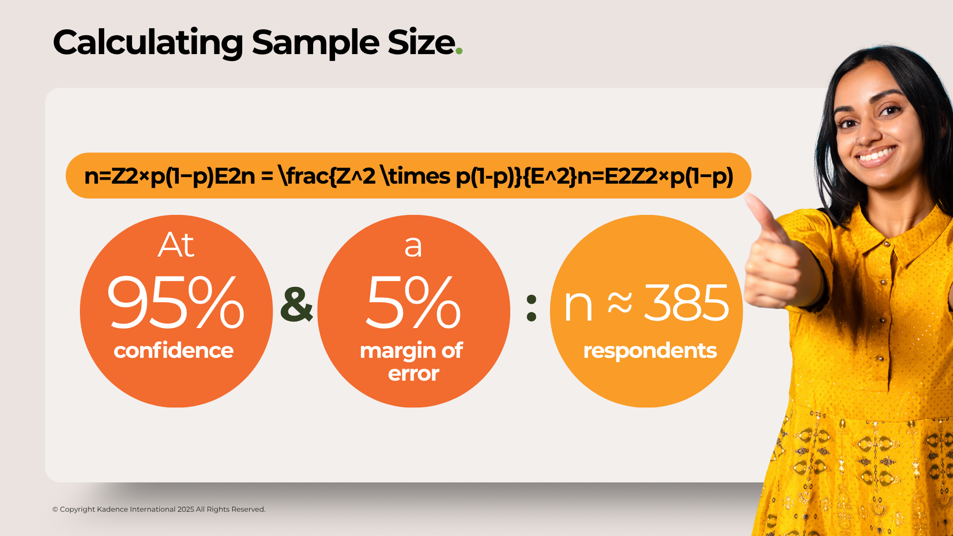 Calculating Sample Size