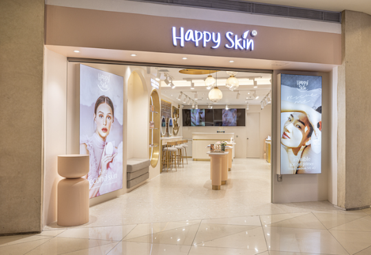 Happy Brand aesthetics