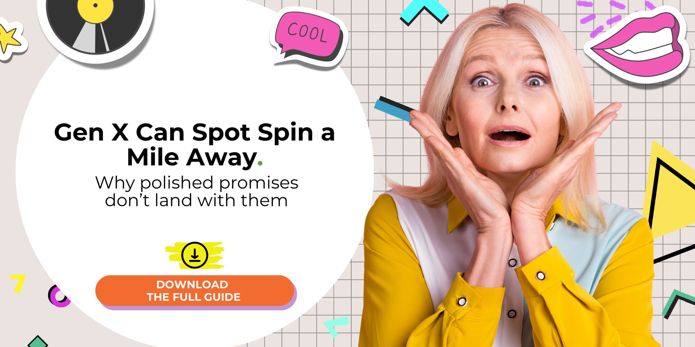 Gen X Can Spot Spin a Mile Away.-West