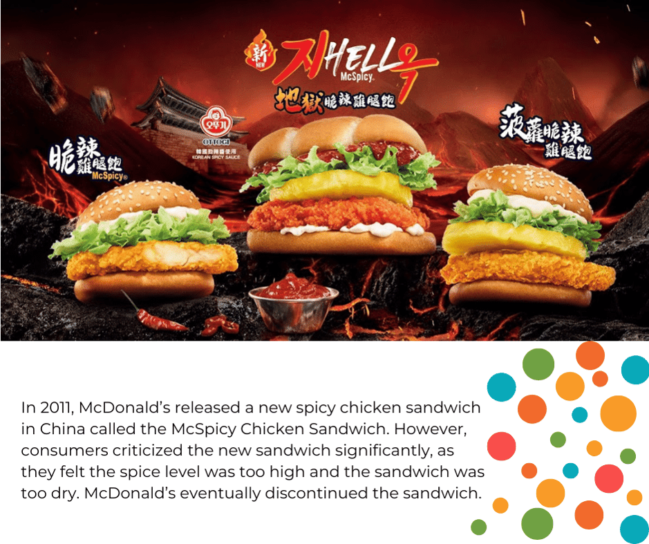 McChicken Spicy China