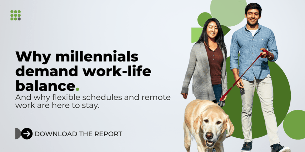 Why millennials demand work-life balance