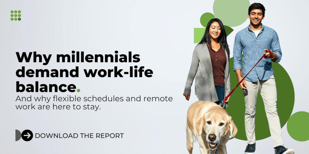 Why millennials demand work-life balance
