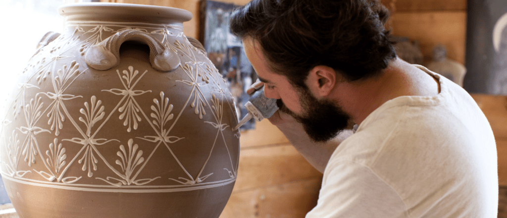 pottery