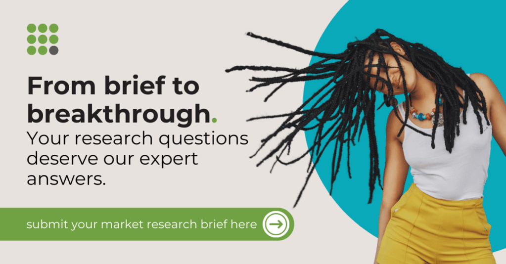 Submit your market research brief
