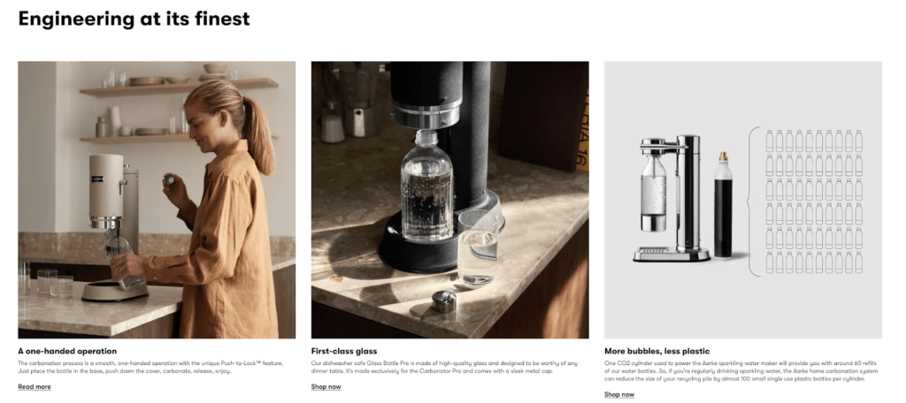 aarke-subtle-marketing-strategy