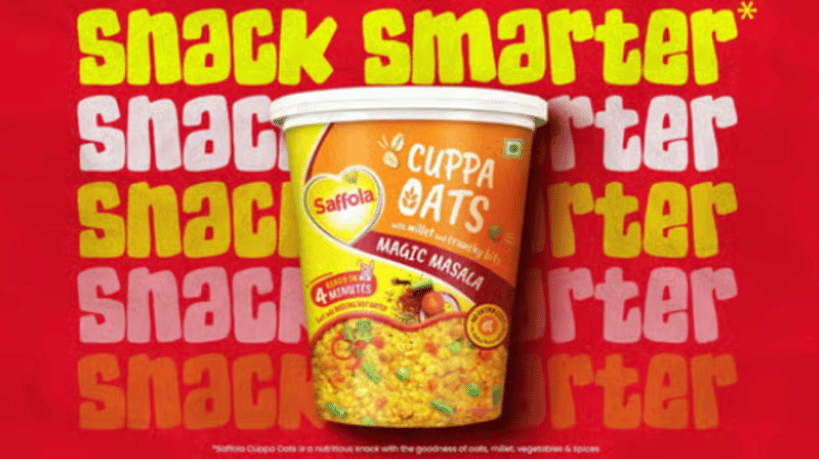 Maricos-Saffola-snack-oats-quick-commerce-india
