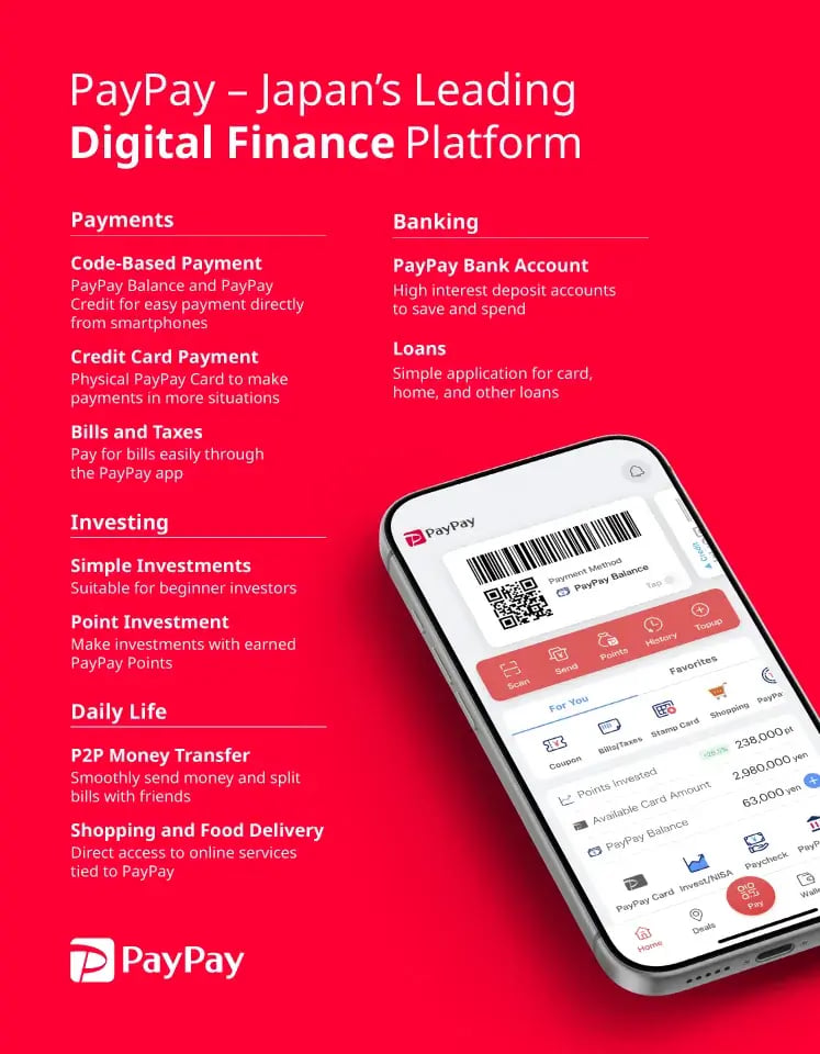Pay-Pay-app-Japan