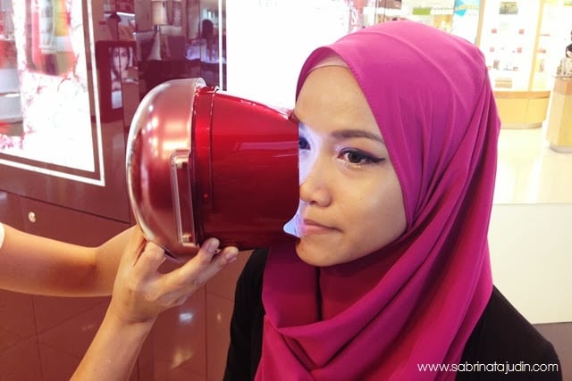 SK II Magic Ring Skin Test