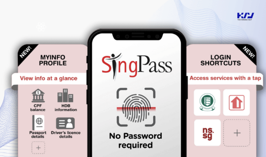 SingPass integration UX case study