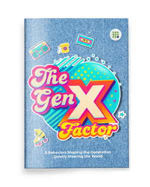 The Gen X Factor-cover