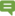 green-speach-25x27