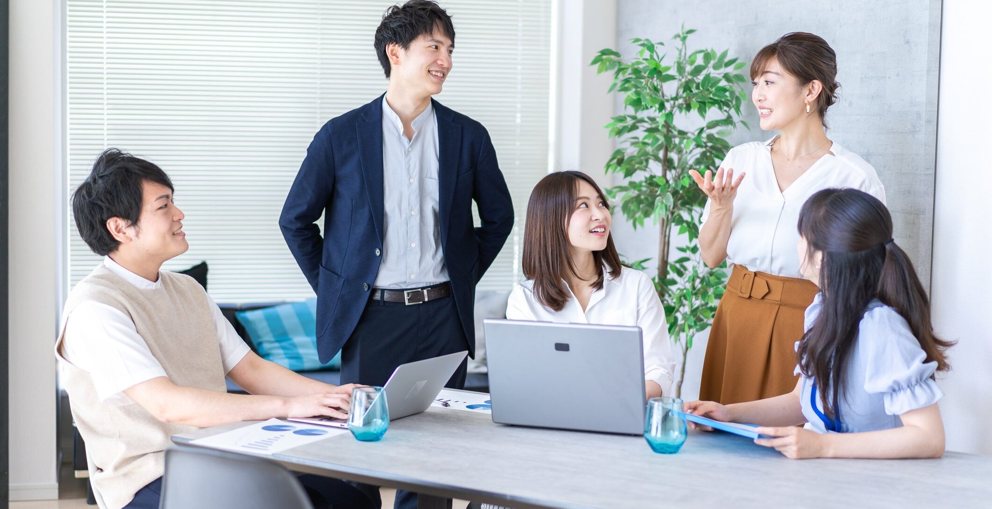 Agency Credentials, Japan