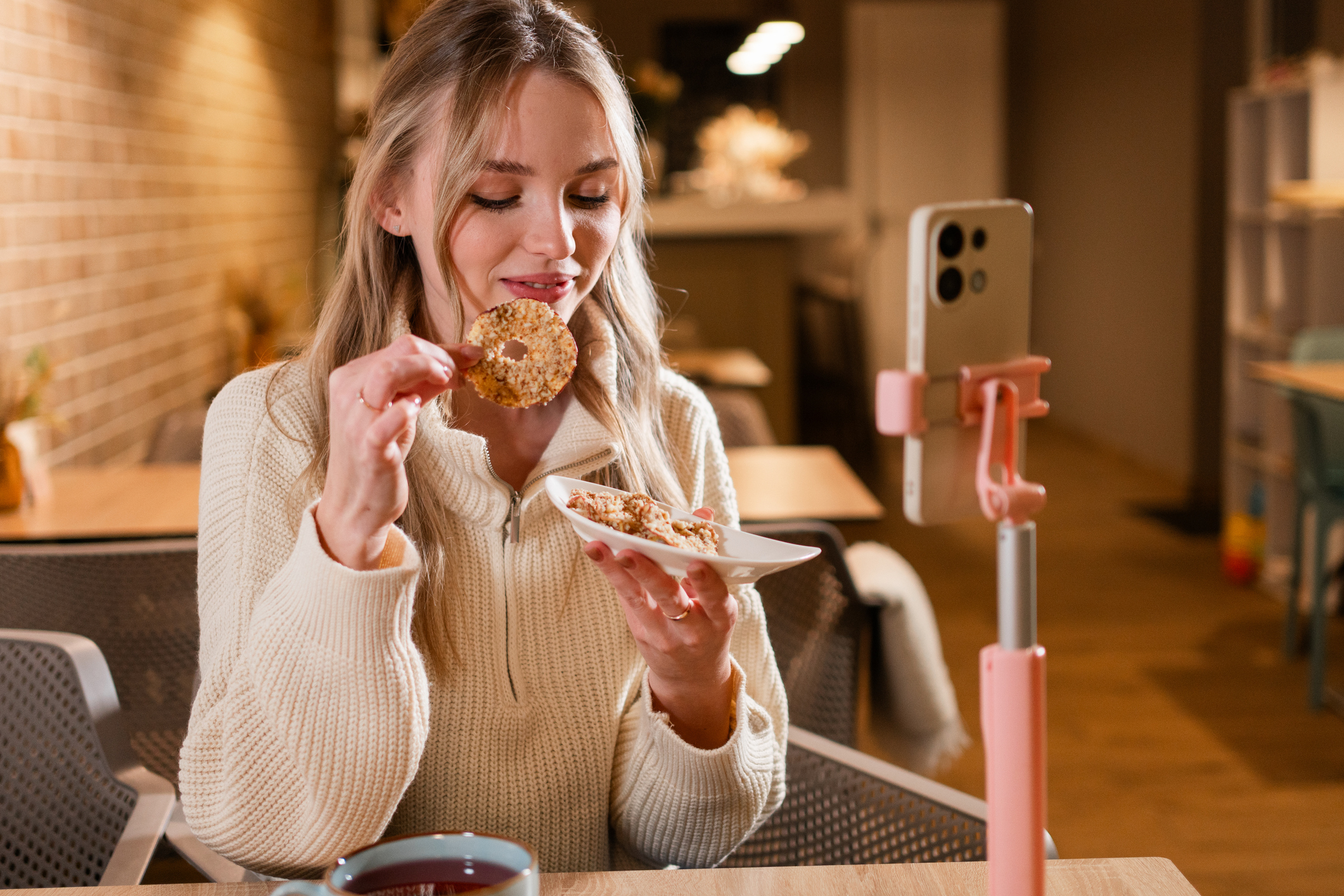 The Livestream Is Becoming the Front Door to Snack Discovery.