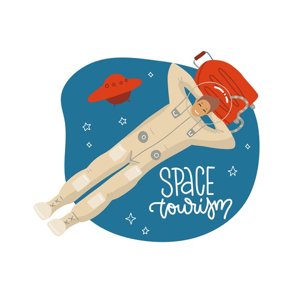 Will the market for space travel evolve as civilian air travel did?