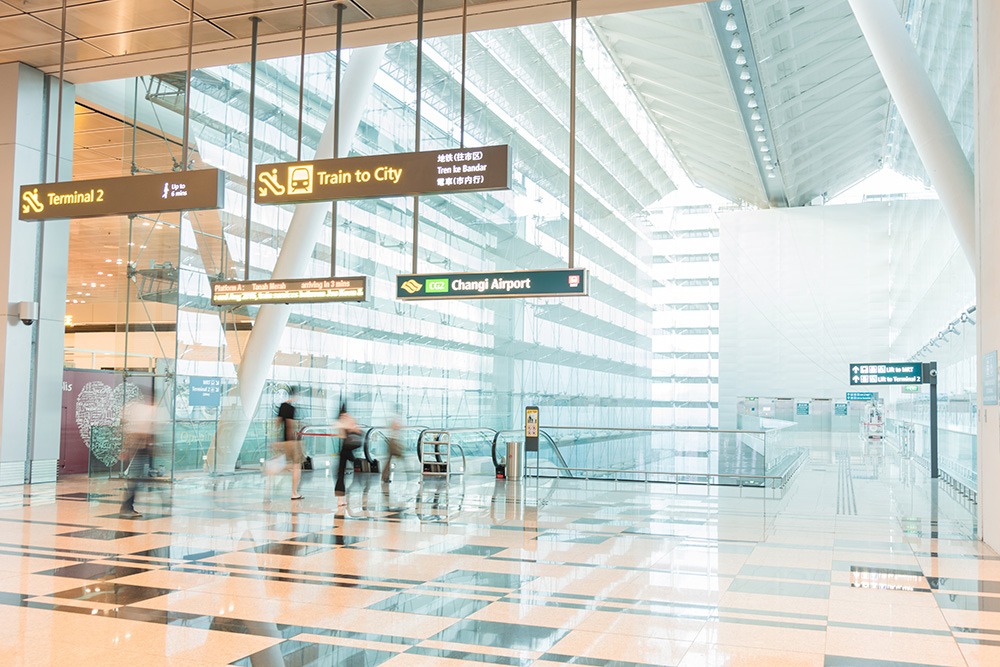 Changi Airport Singapore