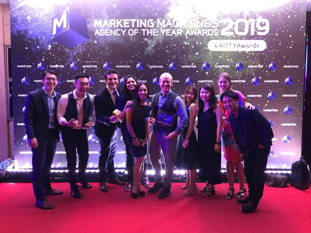 Marketing Magazines Agency of the Year Awards 2019 - Group photo