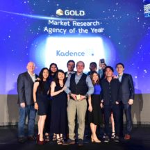 Kadence International Market Research Agency of the Year Singapore