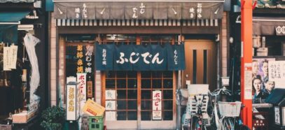 a shop in Tokyo, Japan