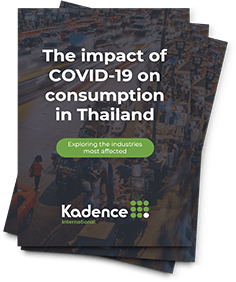 The Impact of Covid-19 on consumption in Thailand