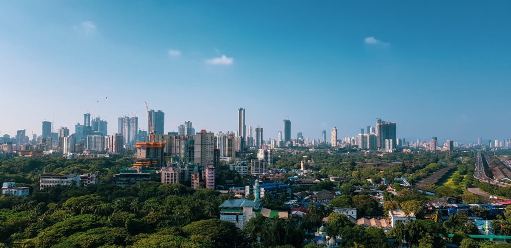 View of Mumbai