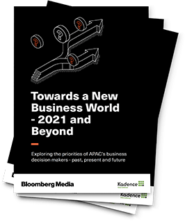 Towards a new business world -report