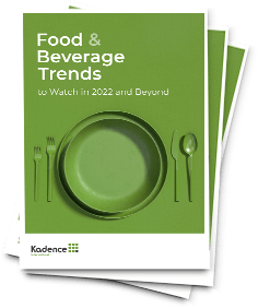 Food & Beverage Trends to Watch in 2022 and Beyond