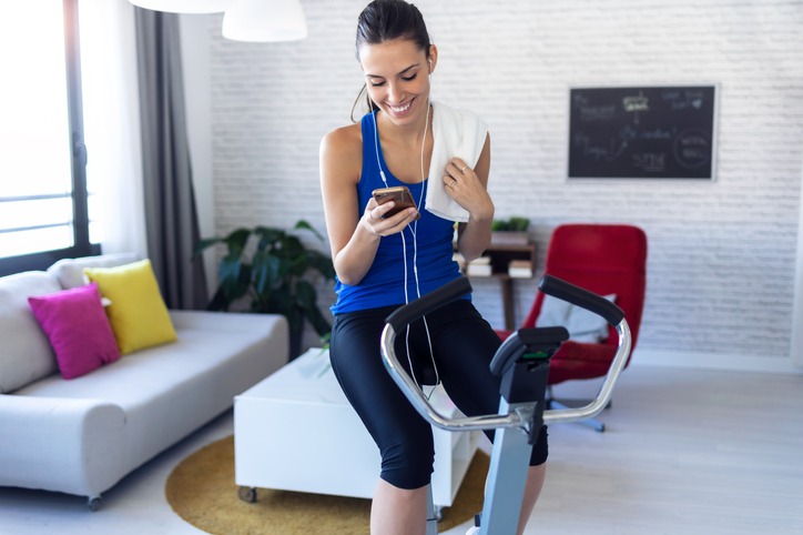 Peloton and the at-home fitness market