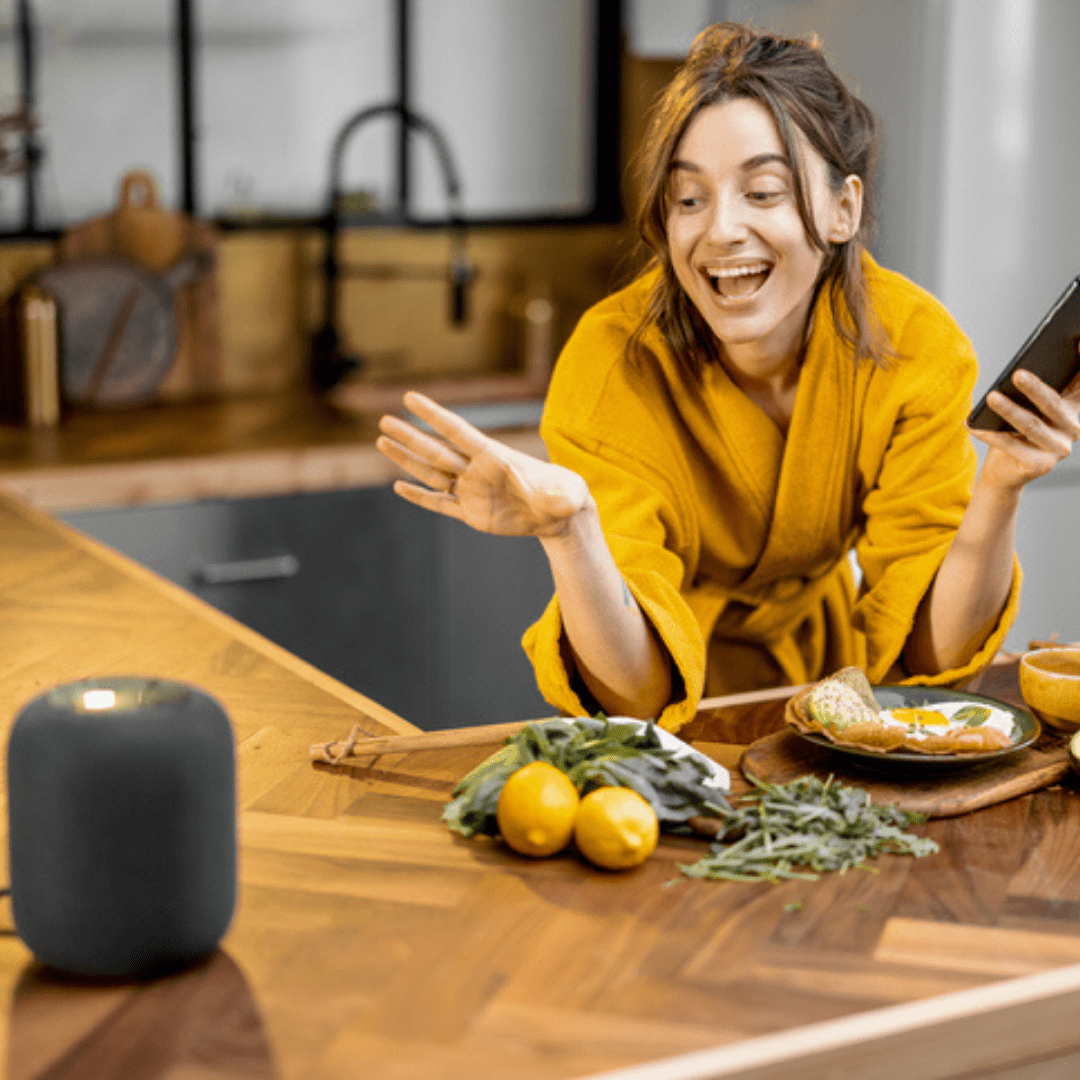 The Future of Kitchen Design Is Hands-Free and Smartphone-Activated - WSJ