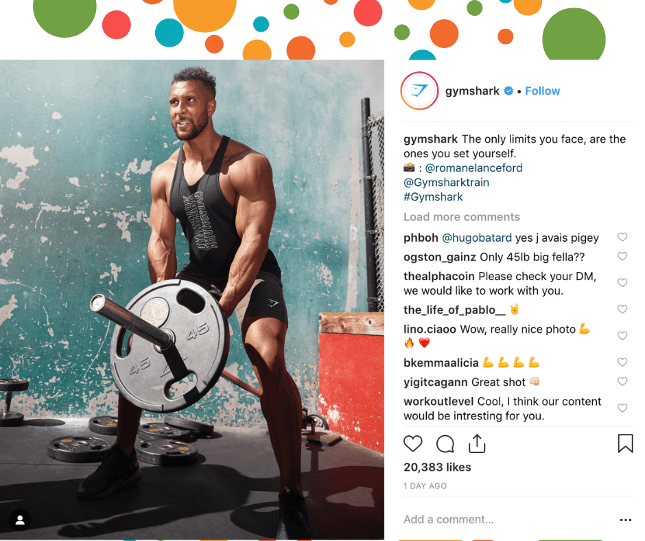Gymshark's brand strategy: the influencer marketing playbook — Scale Up  Collective - Go-to-market for challenger brands