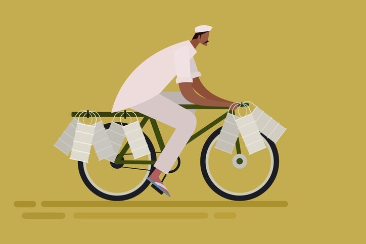 Mumbai's Dabbawala: Know about India's 125-year-old food delivery system -  Blog